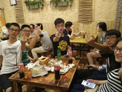 永仁烧烤加盟,学烧烤技术,开烧烤店多少钱疯狂烤翅加盟